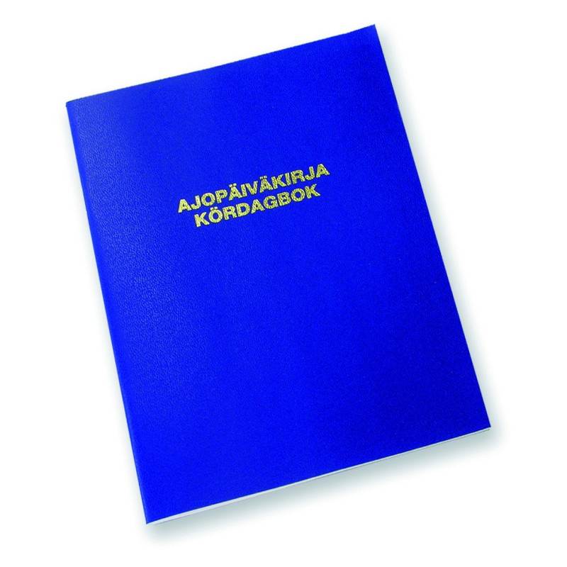 Ajopäiväkirja 187 A5 32s 2-kielinen Karistopap