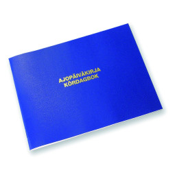 Ajopäiväkirja A5L Karto 186