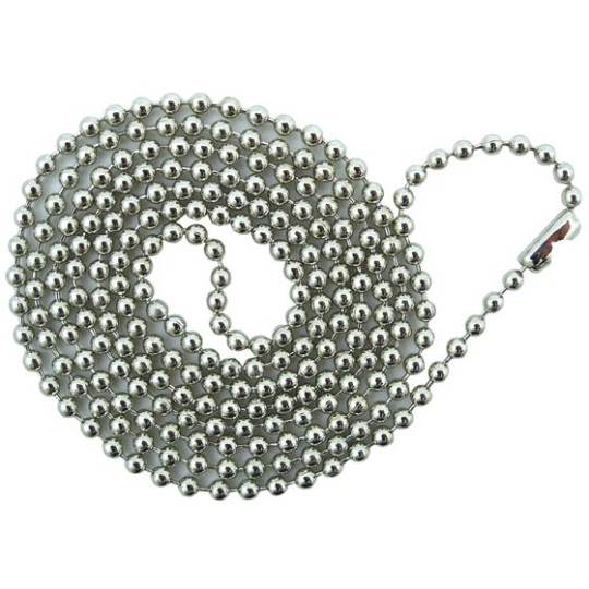 Kaulaketju metallia 76cm