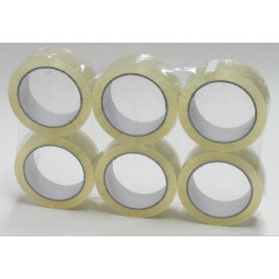 Pakkausteippi PP 38mmx66m KIRKAS