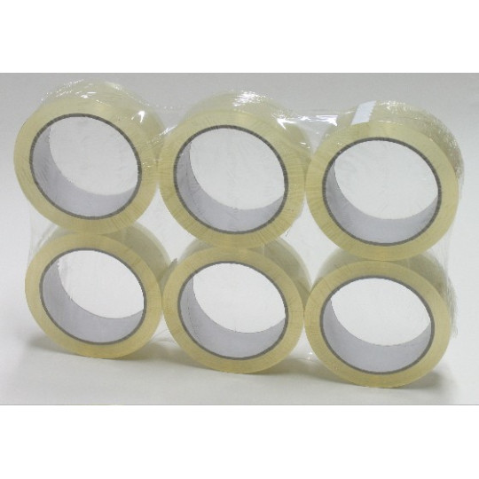 Pakkausteippi PP 38mmx66m KIRKAS