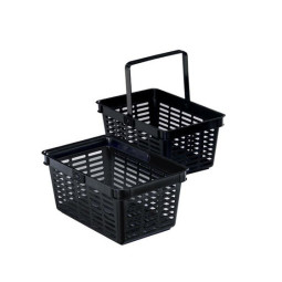 Ostoskori 19L musta Durable