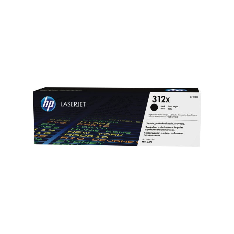 HP CF380X Laserkasetti musta 4,4k