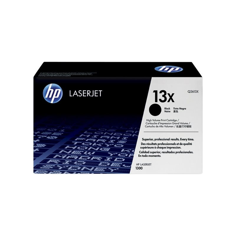 HP Q2613X 13X Laserkasetti musta 4k