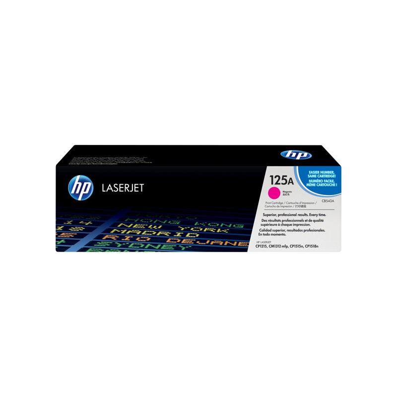 HP CB543A 125A Laserkasetti magenta 1,4k