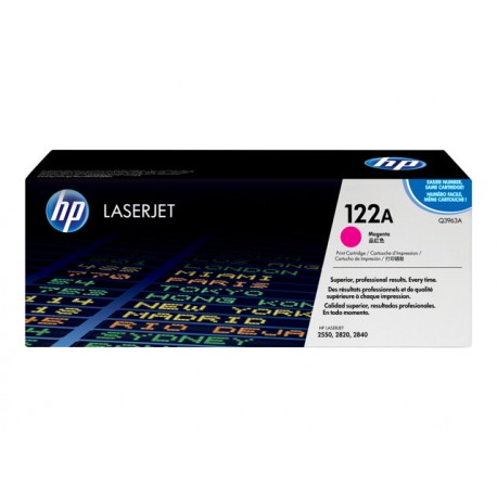 HP Q3963A 122A Laserkasetti magenta 4k