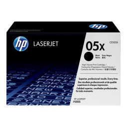 HP CE505X 05X Laserkasetti musta 6,5k