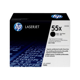 HP CE255X 55X Laserkasetti musta 12,5k