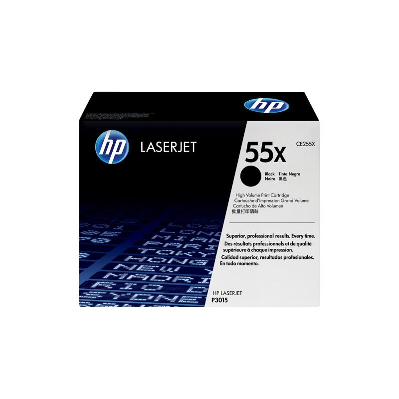 HP CE255X 55X Laserkasetti musta 12,5k