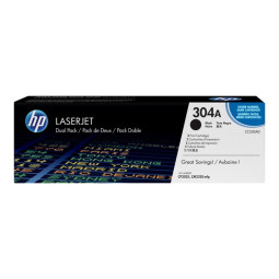 HP CC530AD 304A Laserkasetti musta 2x3,5k