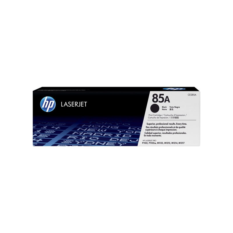 HP CE285A 85A Laserkasetti musta 1,6k