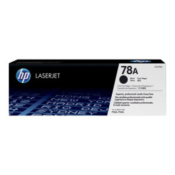 HP CE278A 78A Laserkasetti musta 2,1k