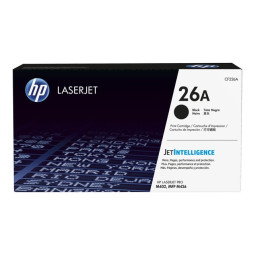 HP CF226A 26A  Laserkasetti musta 3,1k