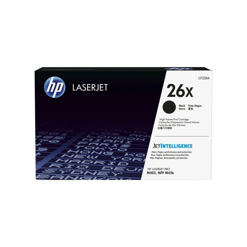 HP CF226X 26X  Laserkasetti musta 9k