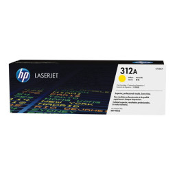 HP CF382A 312A Laserkasetti yellow 2,7k