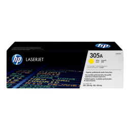 HP CE412A 305A Laserkasetti keltainen  2,6k