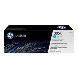 HP CE411A 305A Laserkasetti cyan 2,6k
