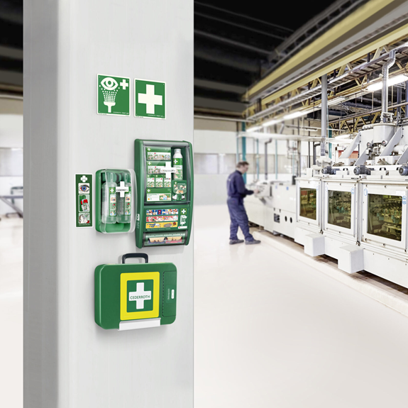 Ensiapu ja työturvallisuus image