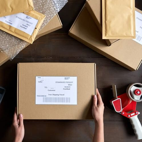 Pakkaustarvikkeet image